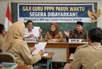 DPR Mendesak Pemerintah Pusat Segera Bayar Gaji Guru PPPK Paruh Waktu