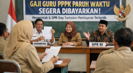 DPR Mendesak Pemerintah Pusat Segera Bayar Gaji Guru PPPK Paruh Waktu