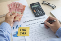 Tak Seperti ASN, THR Karyawan Swasta Kena Pajak, Ini Rinciannya