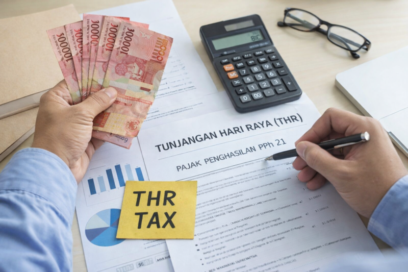 Tak Seperti ASN, THR Karyawan Swasta Kena Pajak, Ini Rinciannya