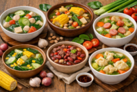 7 Menu Berkuah Tanpa Santan untuk Sahur Lengkap dengan Resepnya