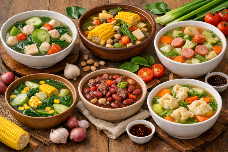 7 Menu Berkuah Tanpa Santan untuk Sahur Lengkap dengan Resepnya