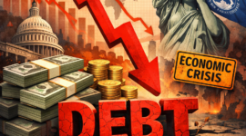 Utang Amerika Bengkak Jadi Rp635.572 Triliun, IMF Ingatkan Risiko Global