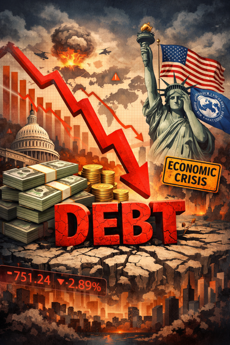 Utang Amerika Bengkak Jadi Rp635.572 Triliun, IMF Ingatkan Risiko Global