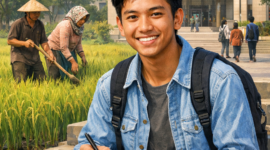 Anak Petani Ini Kuliah Gratis di UNY Berkat Beasiswa KIP-Kuliah