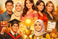 6 Beasiswa Artis Indonesia untuk Mahasiswa S1 dan Diploma ( poto : Ilustrasi AI )