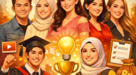 6 Beasiswa Artis Indonesia untuk Mahasiswa S1 dan Diploma ( poto : Ilustrasi AI )