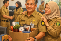 28.624 PNS Ajukan Pensiun hingga Maret 2026, Ribuan Berkas Masih Diproses ( ilustrasi AI )