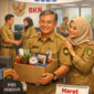 28.624 PNS Ajukan Pensiun hingga Maret 2026, Ribuan Berkas Masih Diproses ( ilustrasi AI )