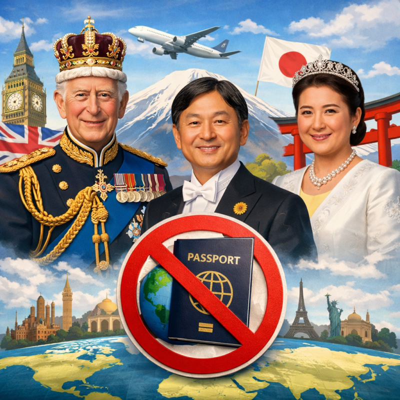 Hanya Tiga Orang di Dunia Bisa Keliling Dunia Tanpa Paspor, Siapa Saja?