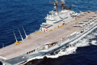 Indonesia Terima Hibah Kapal Induk dari Italia