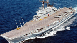 Indonesia Terima Hibah Kapal Induk dari Italia