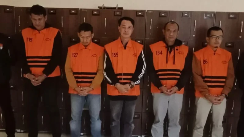 Bukber Berujung Borgol, KPK Tangkap Tersangka OTT di Bengkulu (dok.merdeka.com)