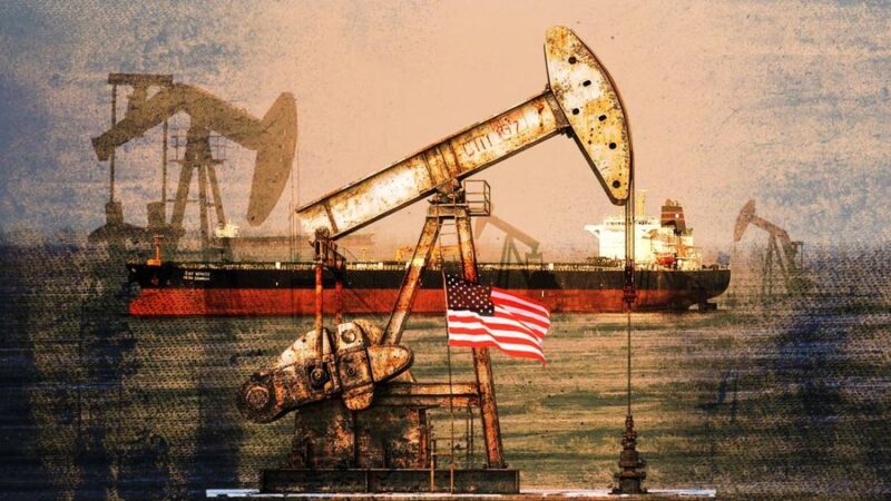 Foto: Infografis/ Ini Negara Pembeli Terbesar Minyak Amerika.