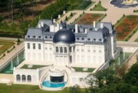 Intip Isi Rumah Termahal di Dunia Rp5,28 Triliun Milik Pangeran Saudi/Foto: Telegrafi