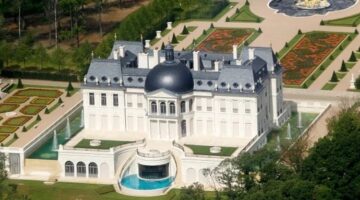 Intip Isi Rumah Termahal di Dunia Rp5,28 Triliun Milik Pangeran Saudi/Foto: Telegrafi