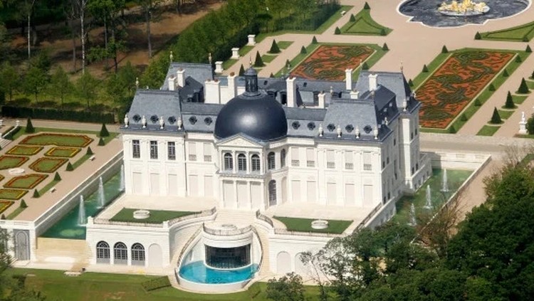 Intip Isi Rumah Termahal di Dunia Rp5,28 Triliun Milik Pangeran Saudi/Foto: Telegrafi