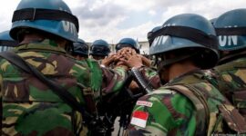 Ilustrasi: Pasukan UNIFIL di Lebanon. (DW News)