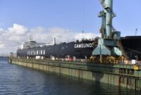 Pemerintah Intensifkan Upaya Amankan Kapal Pertamina di Selat Hormuz ( Kapal Gamsunoro PT Pertamina International Shipping (PIS). (Pertamina )CNBC Indonesia