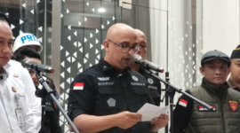 Kejagung Geledah Puluhan Lokasi Terkait Dugaan ( dok.KOMPAS.com/NICHOLAS RYAN ADITYA)
