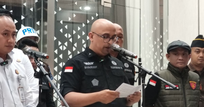 Kejagung Geledah Puluhan Lokasi Terkait Dugaan ( dok.KOMPAS.com/NICHOLAS RYAN ADITYA)
