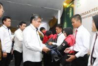 Pelepasan peserta magang ke Jepang oleh Kemnaker (Foto: dok. Kemnaker)