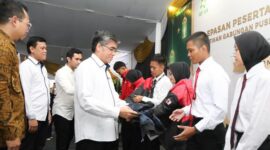 Pelepasan peserta magang ke Jepang oleh Kemnaker (Foto: dok. Kemnaker)