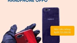 Paket berisi dua HP yang laku Rp 59,7 juta. (Dok. KPK)