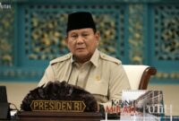 Prabowo Pertimbangkan Kebijakan Hemat BBM, Opsi WFH Jadi Salah Satu Solusi ( dok.CNBC Indonesia Tangkapan Layar Youtube/Sekretariat Presiden)