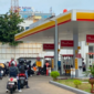 Ilustrasi SPBU Shell. Harga BBM nonsubsidi di SPBU Pertamina, Shell, Vivo, dan BP AKR terpantau naik mulai 1 Maret 2026(Rachel Farahdiba R)