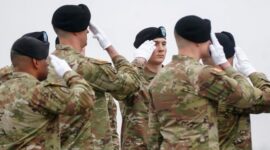 AS Kerahkan 3.500 Tentara ke Timur Tengah, Situasi Memanas ( Terntara Amerika Serikat (AS). (REUTERS/Nathan Howard / CNBC Indonesia )

