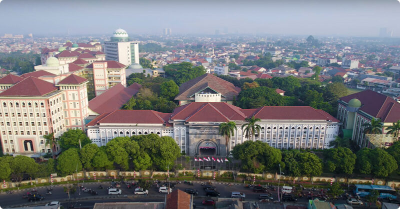 UIN Jakarta Masuk 30 Besar Dunia, Kalahkan Al-Azhar ( Dok.UIN Jakarta )