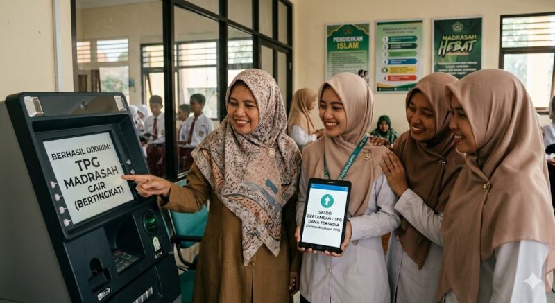TPG Madrasah Cair Bertahap, Termasuk Lulusan PPG 2025