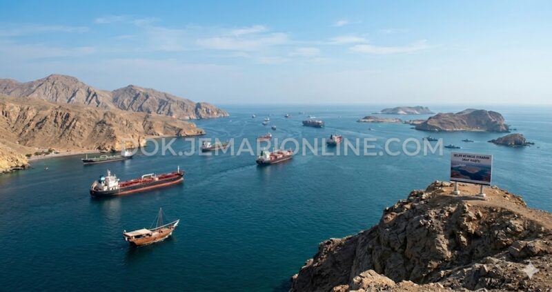 Negara yang Kantongi Izin Melintasi Selat Hormuz, Siapa Saja?