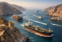 Iran Wajibkan Kapal Minta Izin Militer untuk Melintasi Selat Hormuz