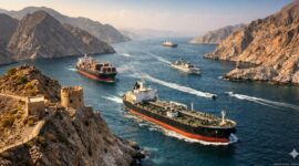 Iran Wajibkan Kapal Minta Izin Militer untuk Melintasi Selat Hormuz