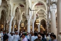 Masjidil Haram Padat di Akhir Ramadan, Jemaah Diminta Hafalkan Nama Pintu