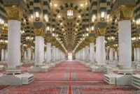 Bukan Sekadar Penyangga, Tiang di Masjidil Haram Punya Peran Penting bagi Jemaah