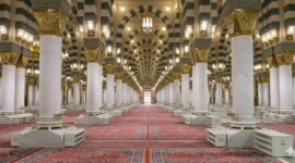 Bukan Sekadar Penyangga, Tiang di Masjidil Haram Punya Peran Penting bagi Jemaah