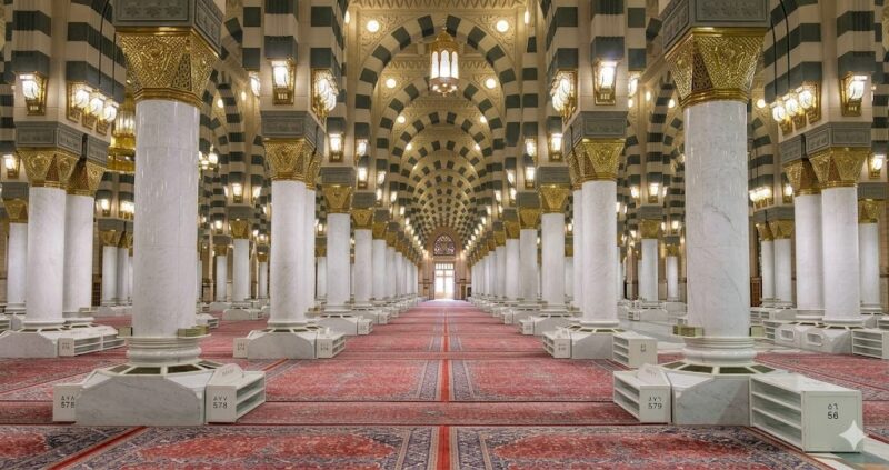 Bukan Sekadar Penyangga, Tiang di Masjidil Haram Punya Peran Penting bagi Jemaah