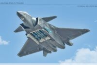 Perancang Jet Tempur Siluman China Menghilang dari Publik