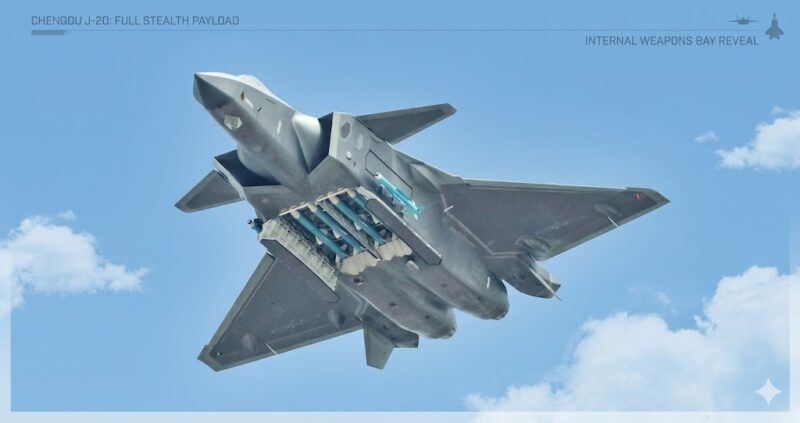 Perancang Jet Tempur Siluman China Menghilang dari Publik