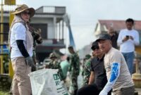 Bupati Monadi Pimpin Gerakan Indonesia ASRI di Kayu Aro