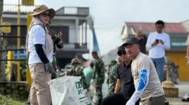 Bupati Monadi Pimpin Gerakan Indonesia ASRI di Kayu Aro