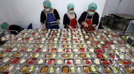 492 Dapur Program Makan Bergizi Gratis di Sumatera Dihentikan Sementara