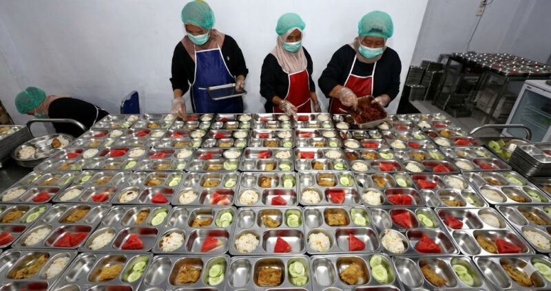 492 Dapur Program Makan Bergizi Gratis di Sumatera Dihentikan Sementara