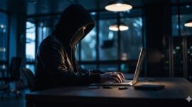 Waspada Modus Baru Bobol M‑Banking Jelang Lebaran 2026 ( ilustrasi AI )