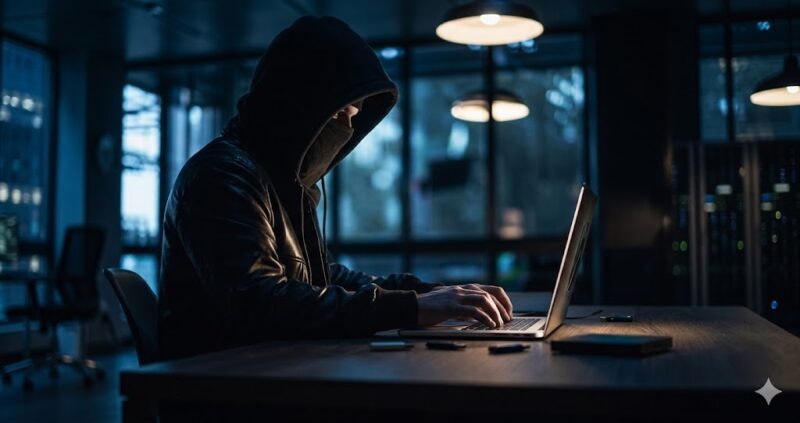 Waspada Modus Baru Bobol M‑Banking Jelang Lebaran 2026 ( ilustrasi AI )