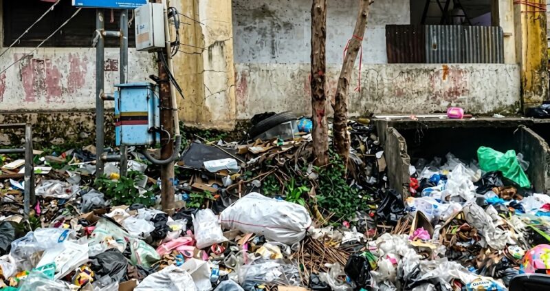 Kemana Petugas Kebersihan, Warga Keluhkan Bau dan Lingkungan Kotor