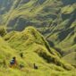 Turis Nekat Bawa Drone di Rinjani, TO Terancam Sanksi Tegas ( Poto : dok.Liputan6.com/Andi Jatmiko )